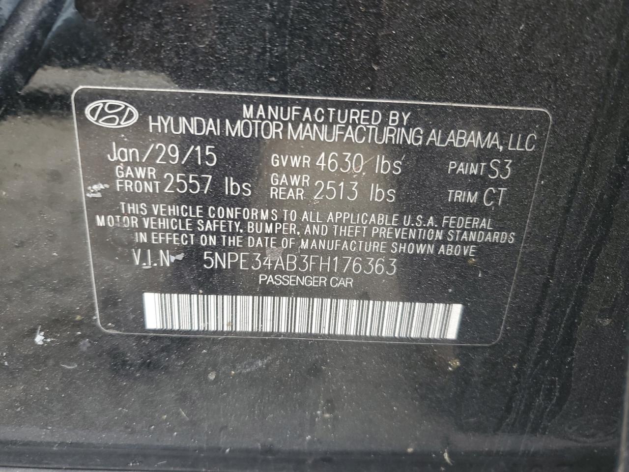 2015 Hyundai Sonata - Image 12