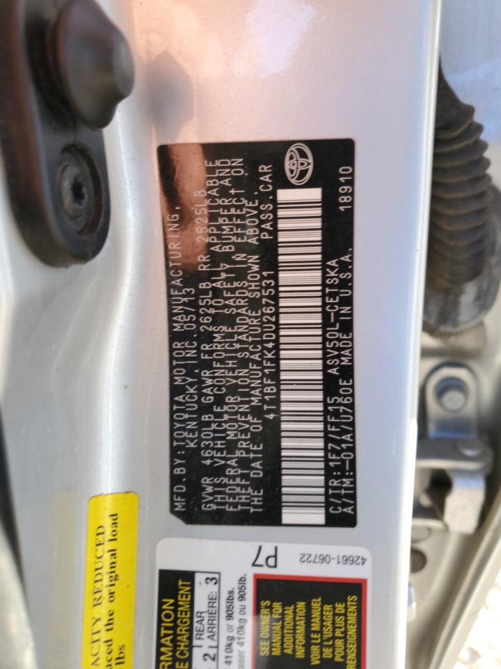 2013 Toyota Camry - Image 14
