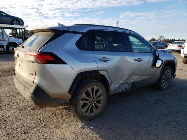  TOYOTA RAV4 2023 Серебристый