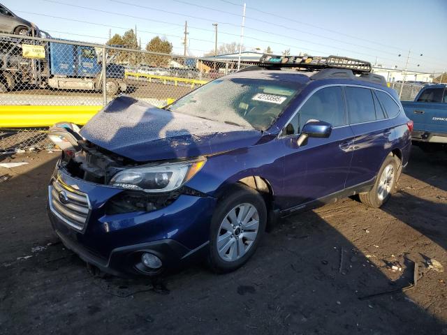 2017 Subaru Outback 2.5I Premium