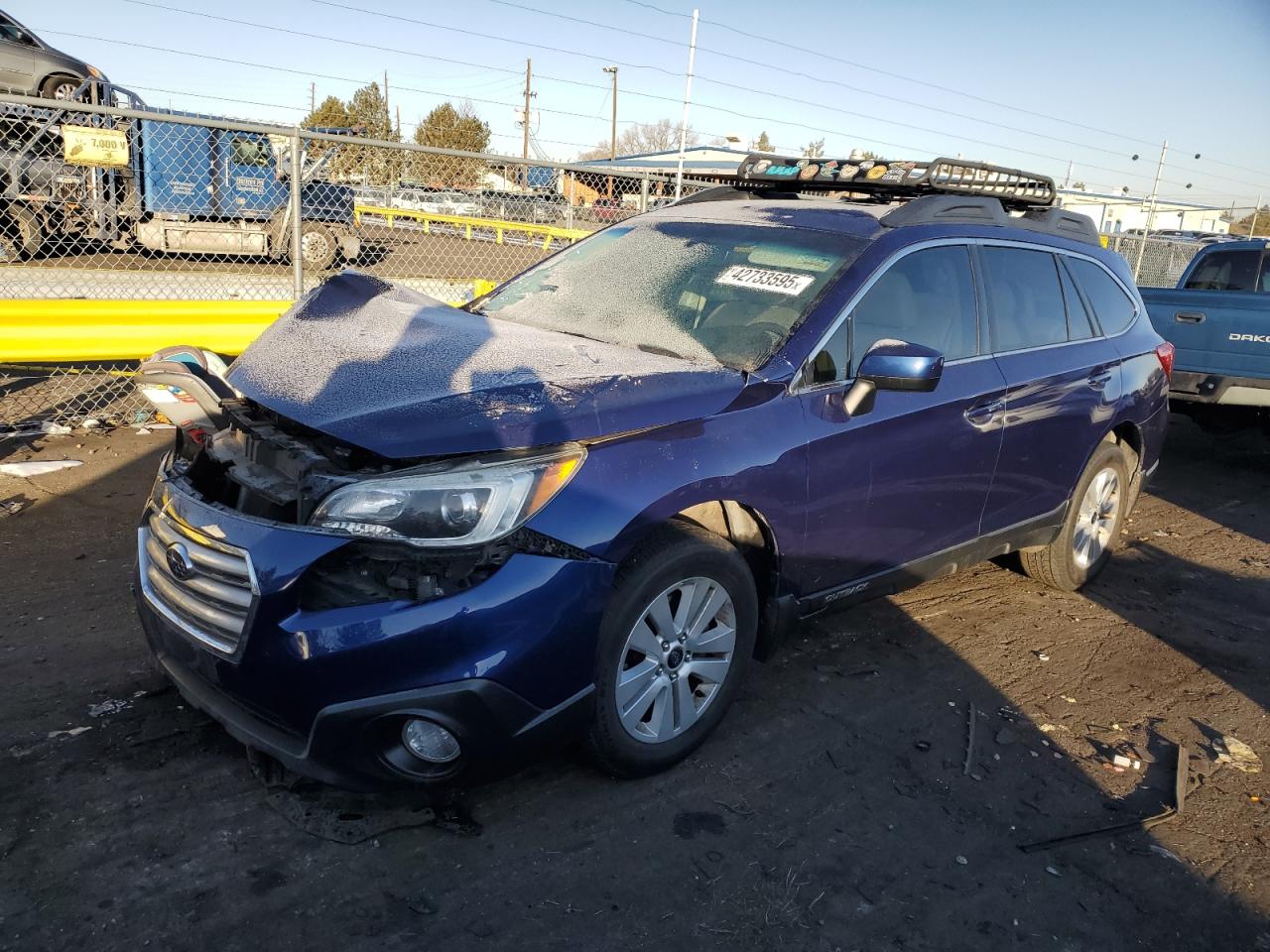 2017 Subaru Outback - Image 1