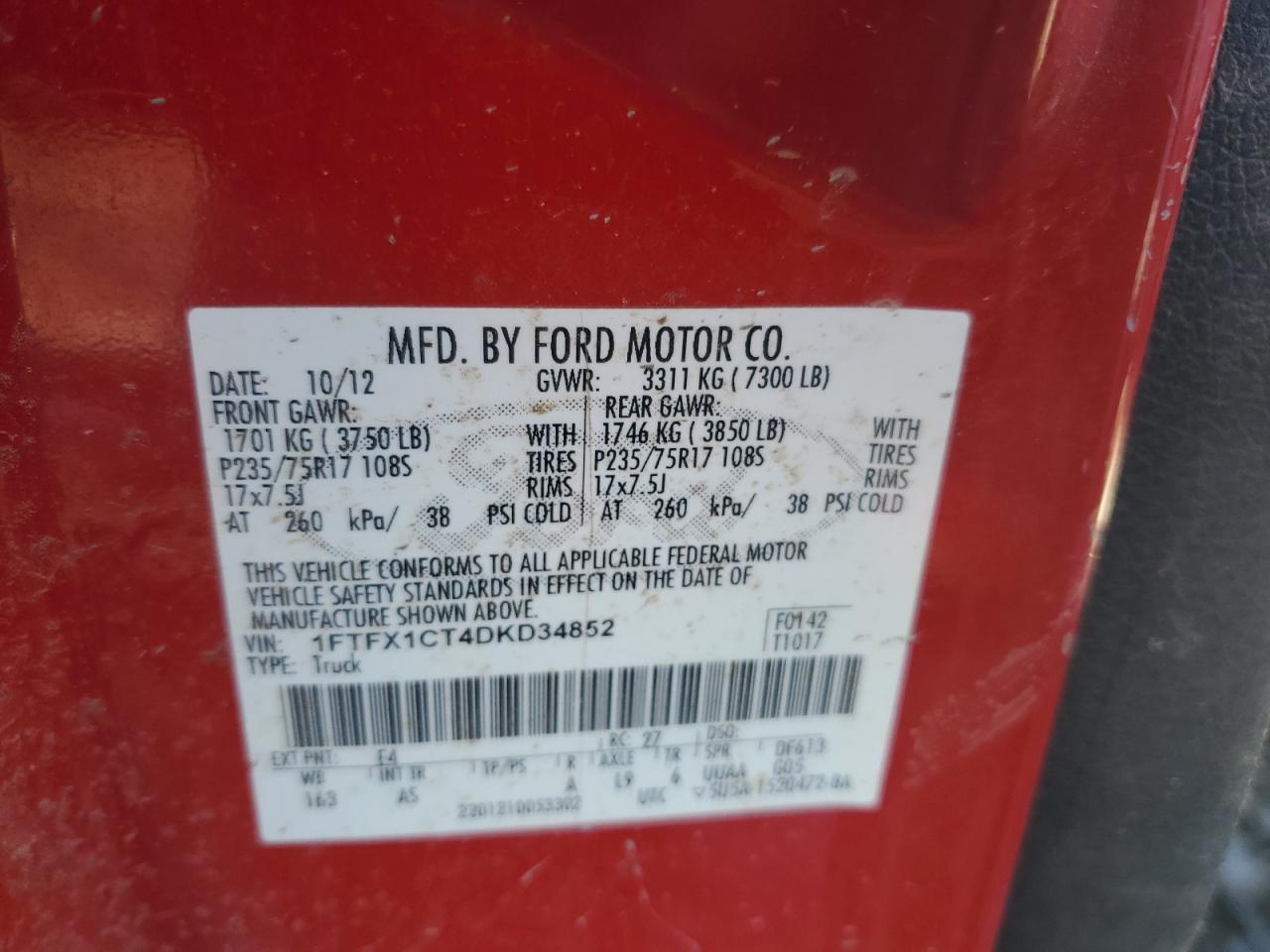 2013 Ford F-150 - Image 12