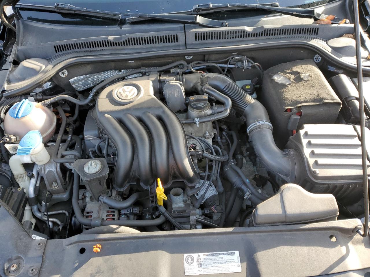 2013 Volkswagen Jetta Base VIN: 3VW2K7AJ6DM278744 Lot: 87235054