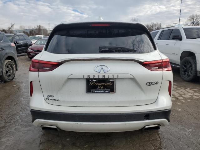  INFINITI QX50 2021 Белый
