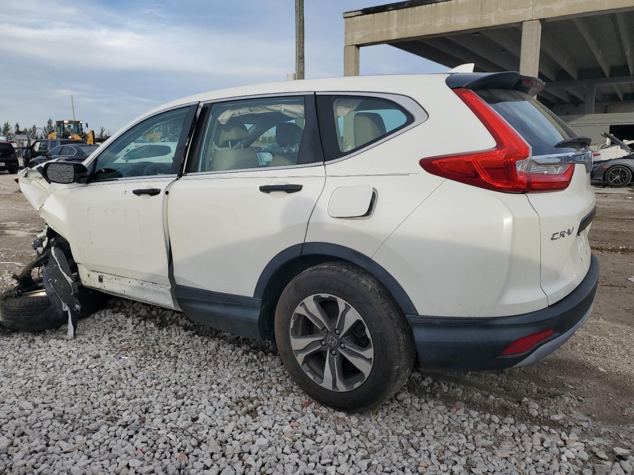 2HKRW5H39JH407353 HONDA CRV 2018