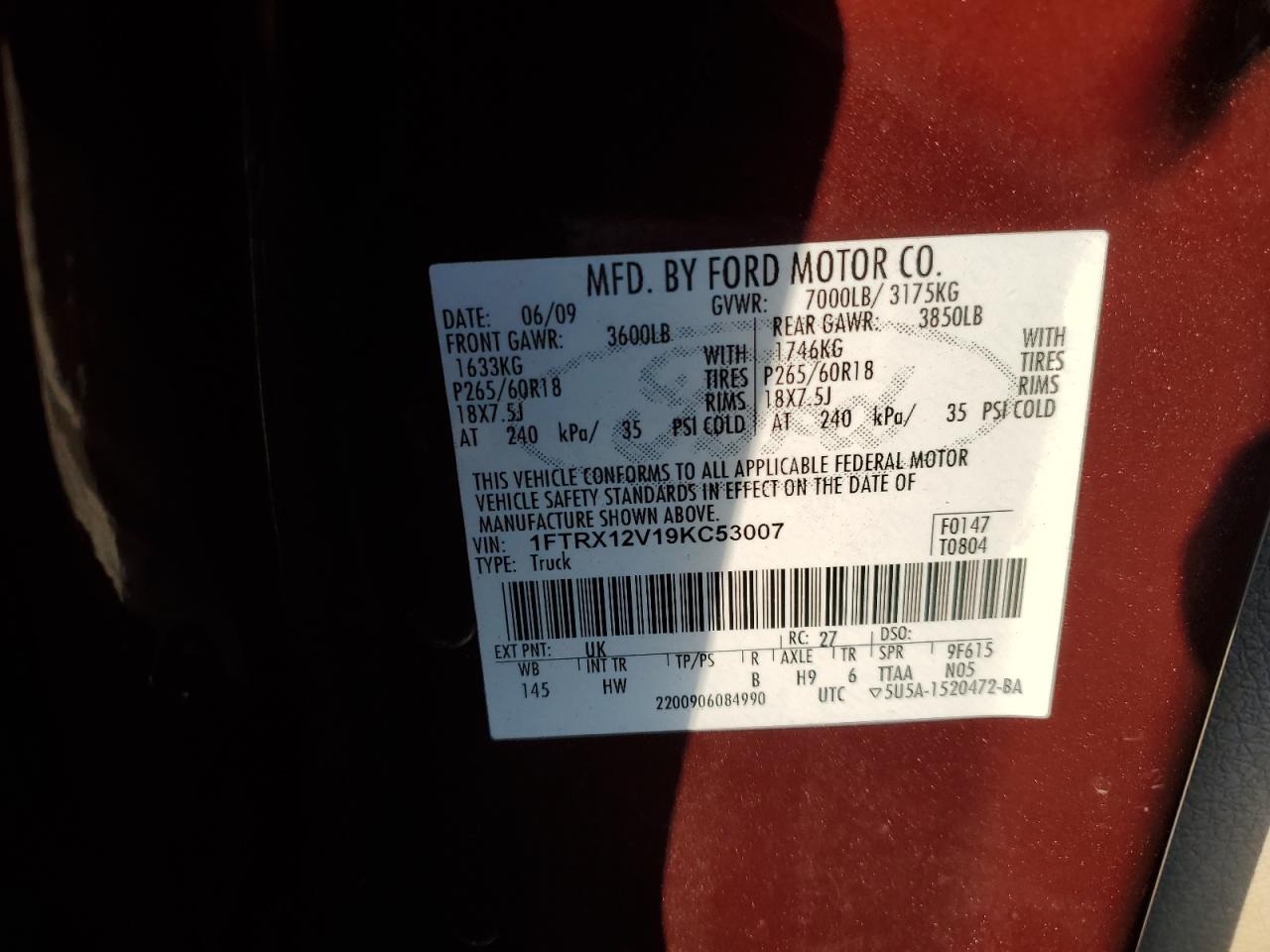 2009 Ford F-150 - Image 14