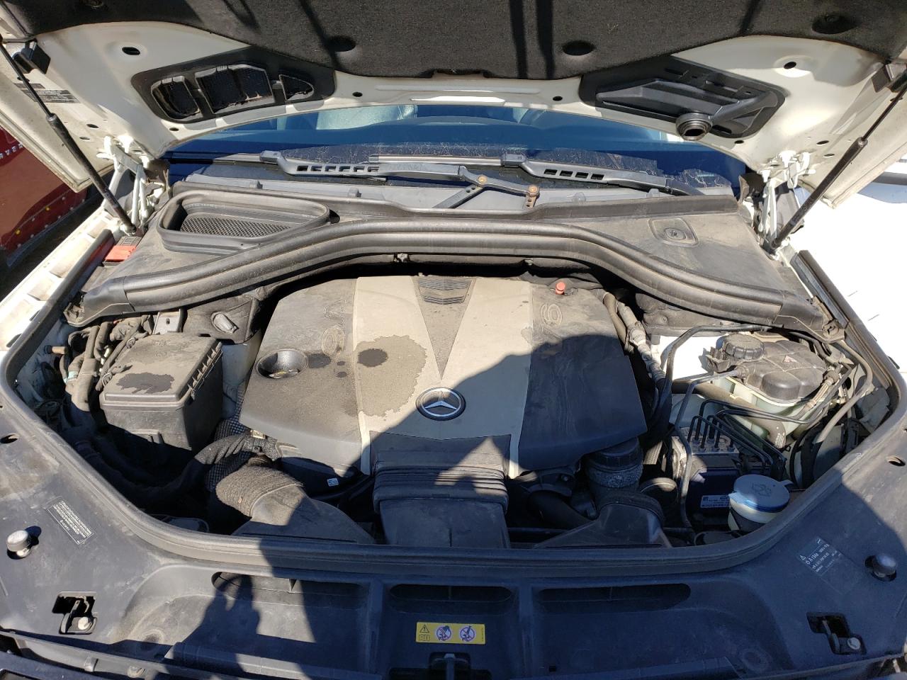 2013 Mercedes-Benz Ml 350 Bluetec VIN: 4JGDA2EB9DA163262 Lot: 88225905