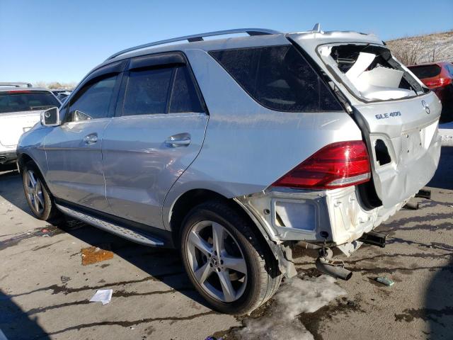  MERCEDES-BENZ GLE-CLASS 2019 Сріблястий