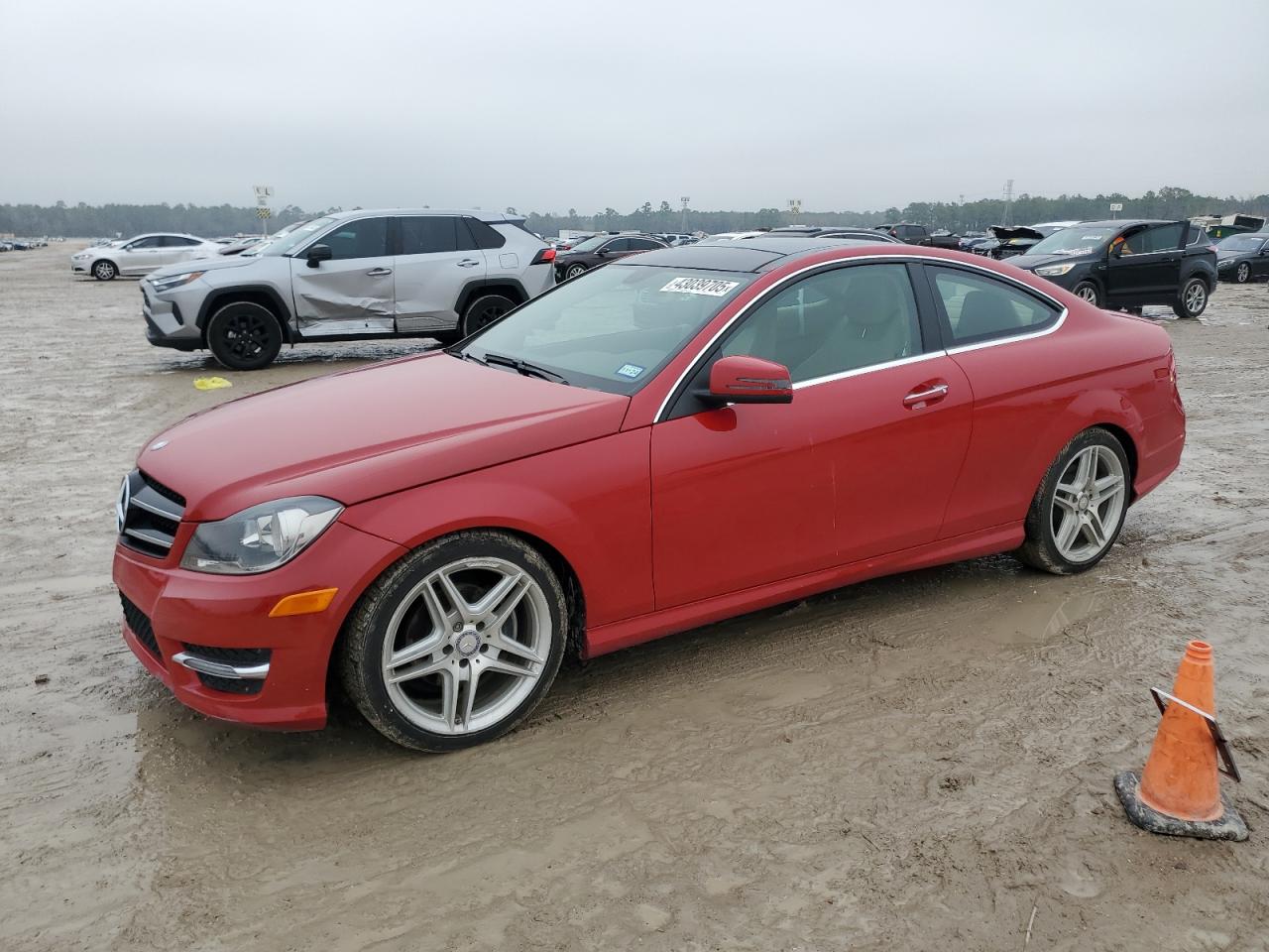 2014 Mercedes-Benz C-klasse - Image 1