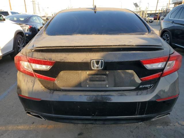  HONDA ACCORD 2018 Czarny