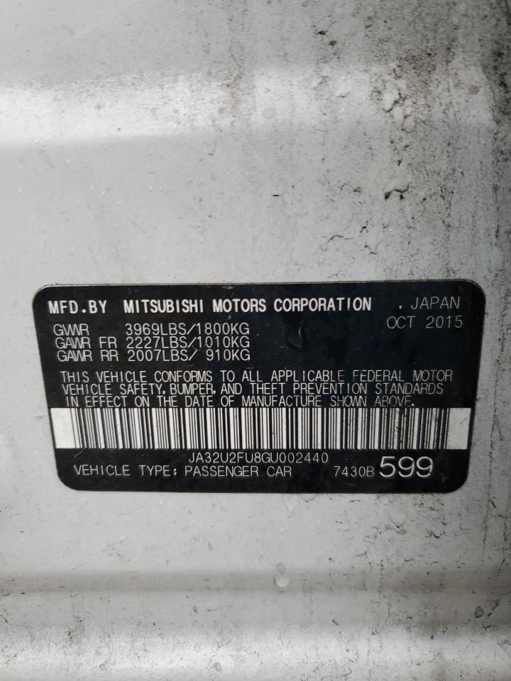 2016 Mitsubishi Lancer - Image 12