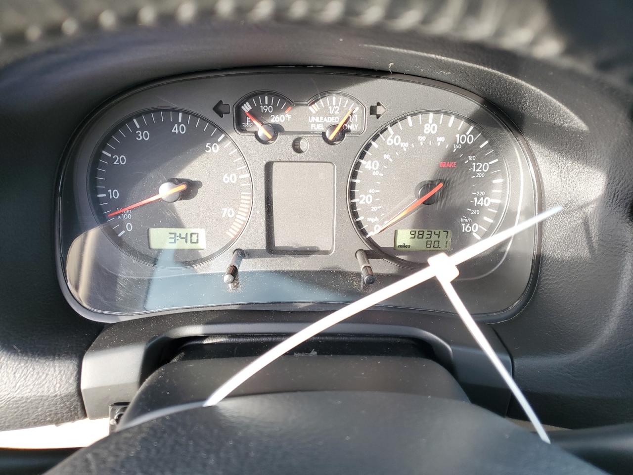 2001 Volkswagen Jetta Gls VIN: 3VWSS29M41M072366 Lot: 42646065