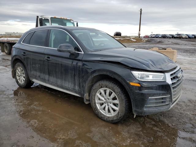  AUDI Q5 2018 Чорний