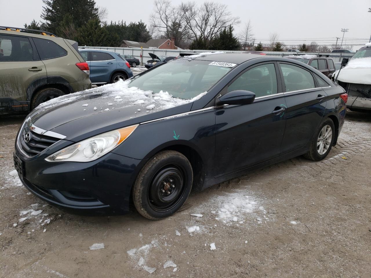 2012 Hyundai Sonata Gls for Sale in Finksburg, MD - Vandalism