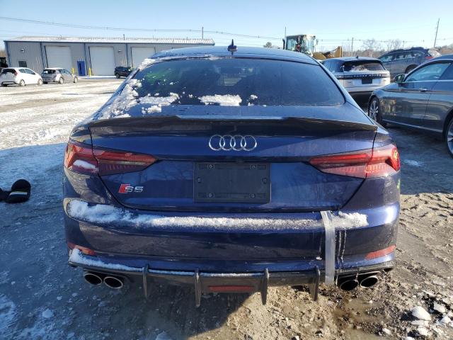  AUDI S5/RS5 2019 Синій