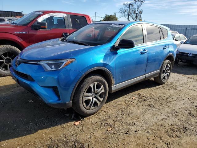  TOYOTA RAV4 2018 Granatowy