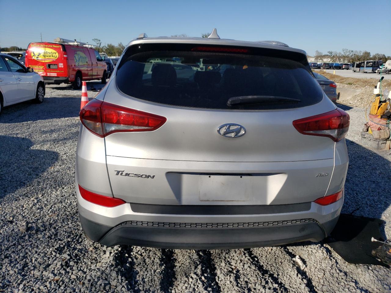 2018 Hyundai Tucson Sel VIN: KM8J3CA46JU771728 Lot: 87425714