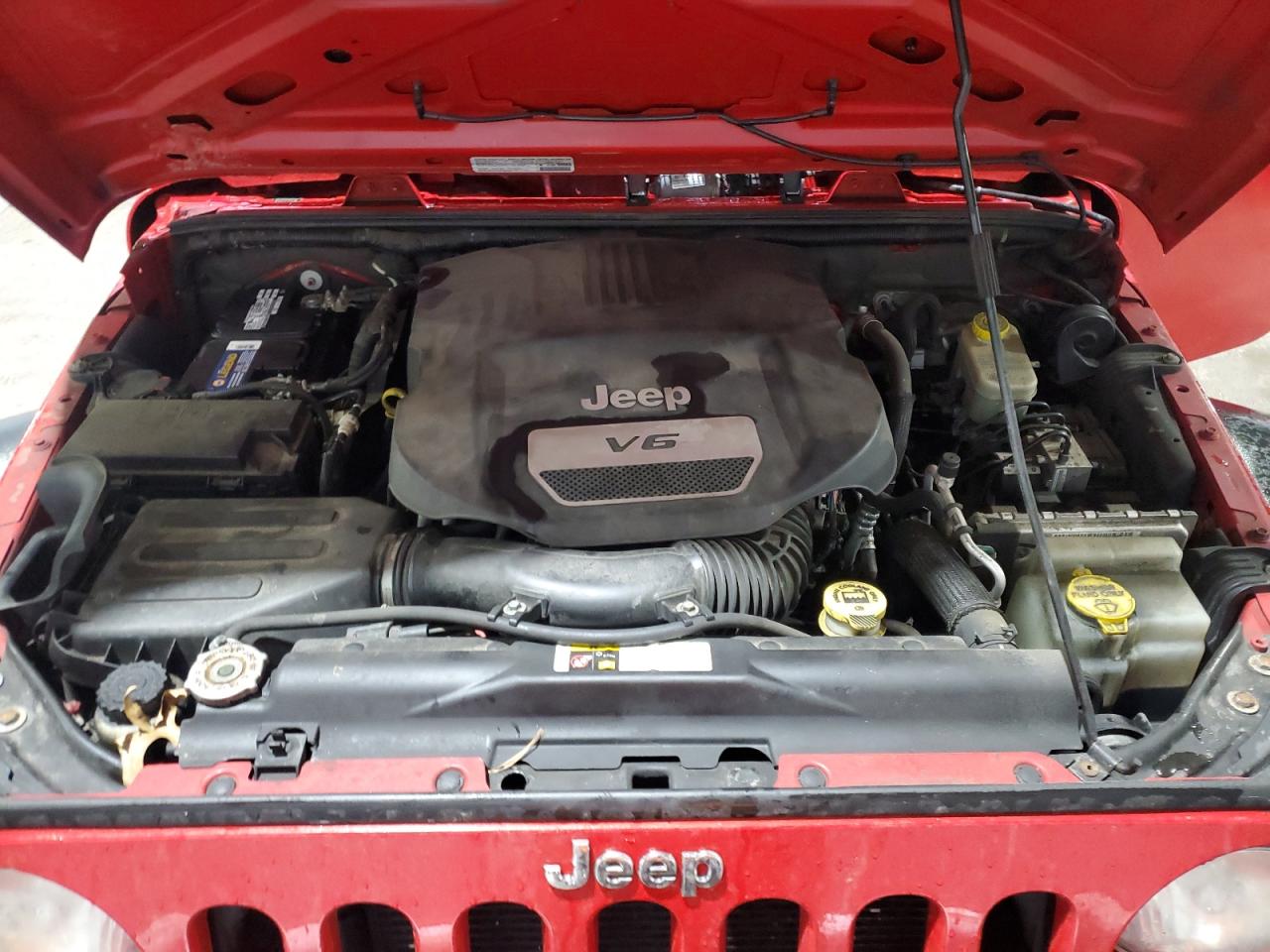 2014 Jeep Wrangler - Image 11