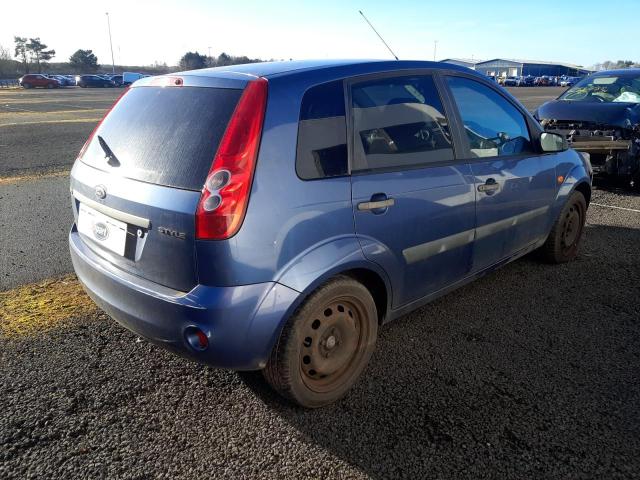 2006 FORD FIESTA STY