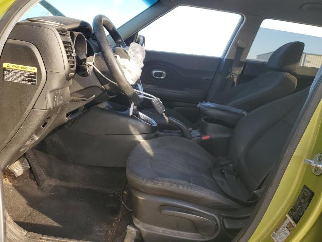  KIA SOUL 2017 Zielony