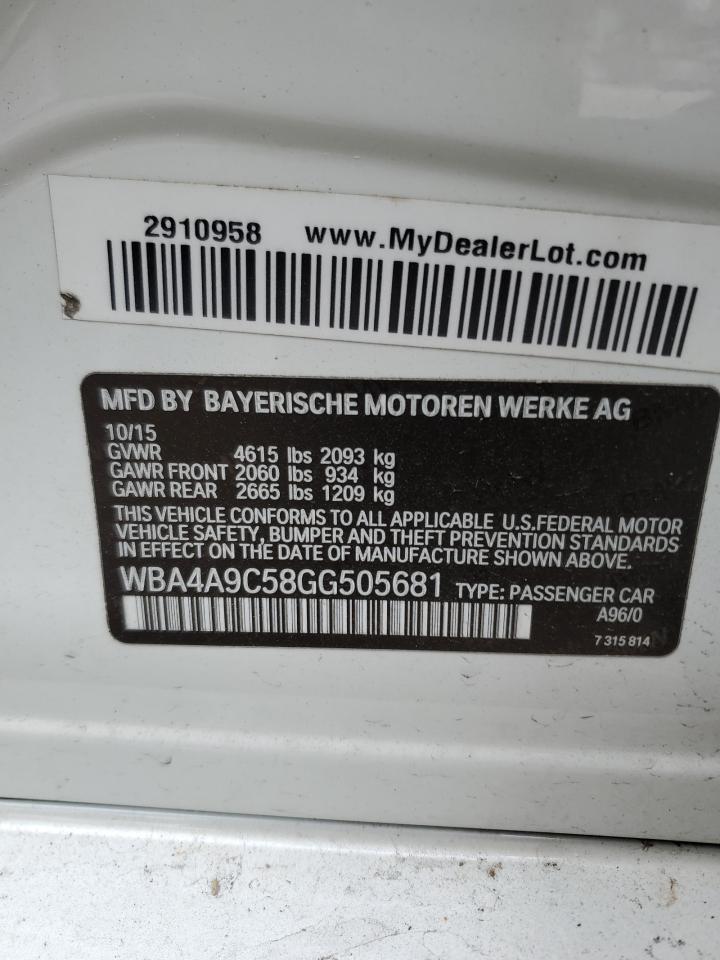 2016 BMW 4er - Image 12