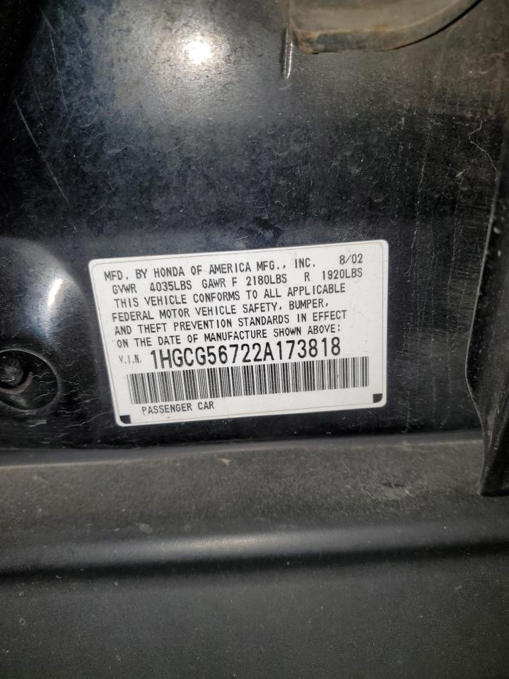 2002 Honda Accord - Image 12