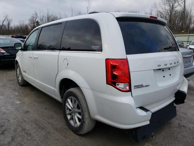  DODGE CARAVAN 2019 White