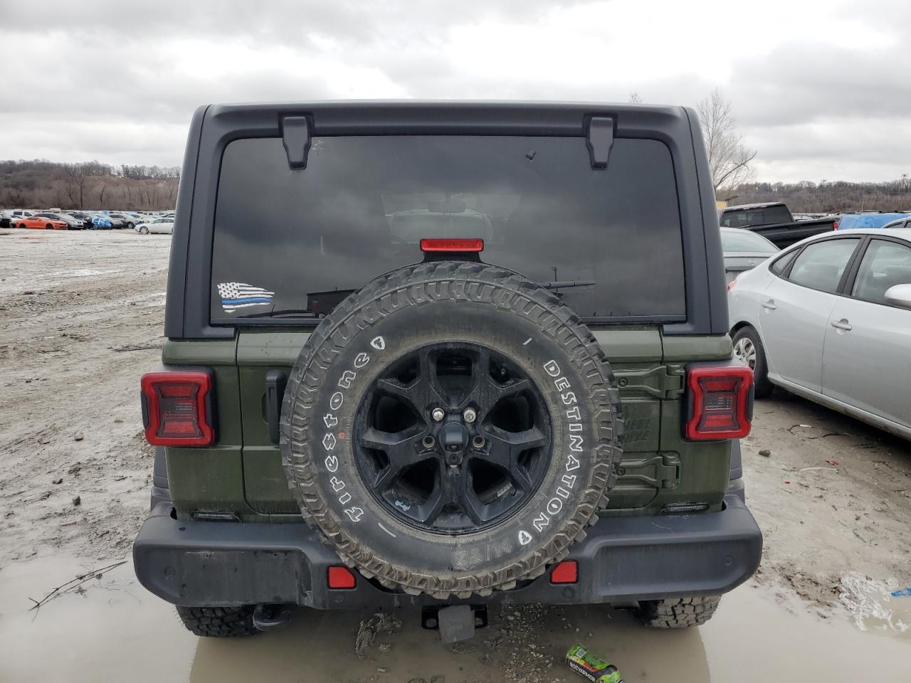 2021 Jeep Wrangler - Image 6