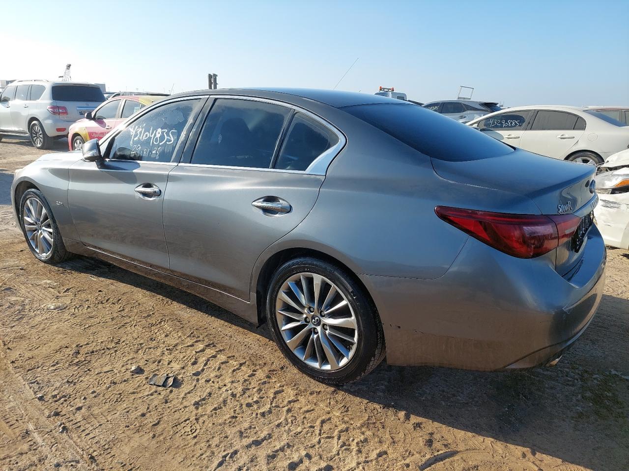 JN1CV7AP3JM700207 - 2018 INFI Q50 - #43104835