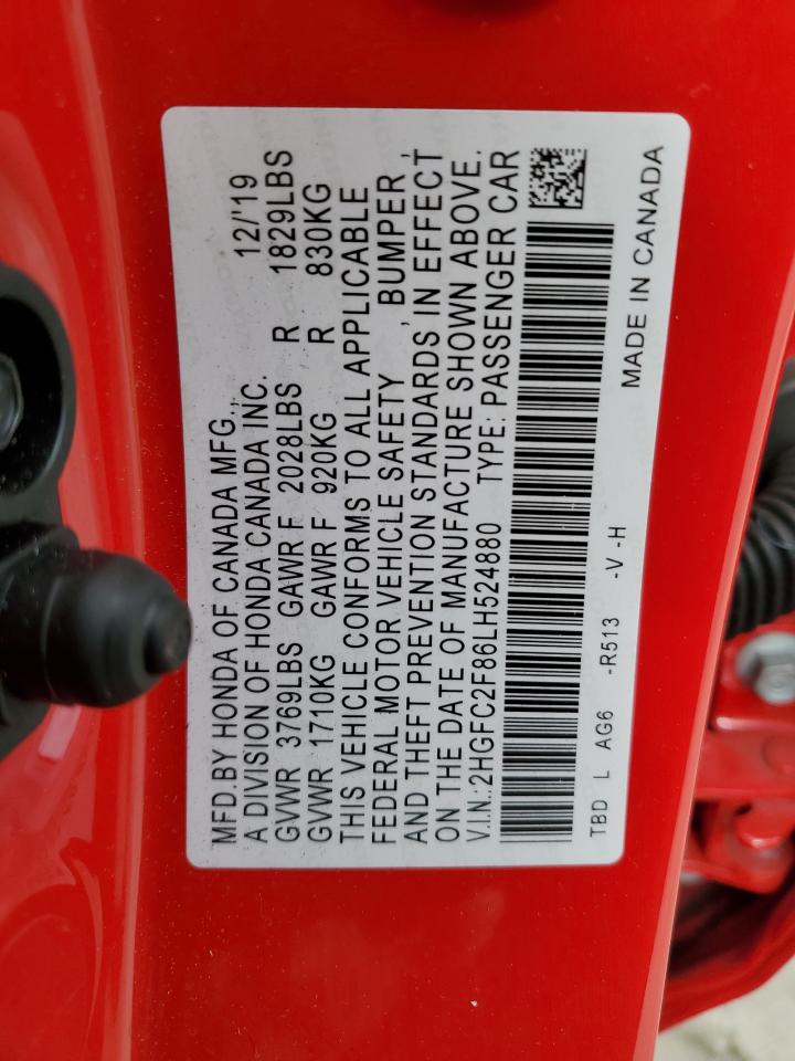 2020 Honda Civic - Image 14