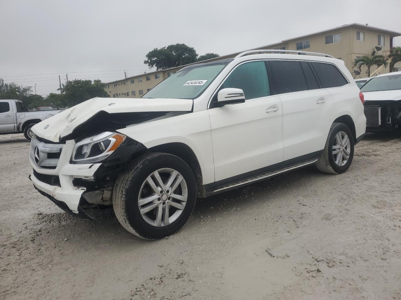 2016 Mercedes-Benz GL-klasse - Image 1