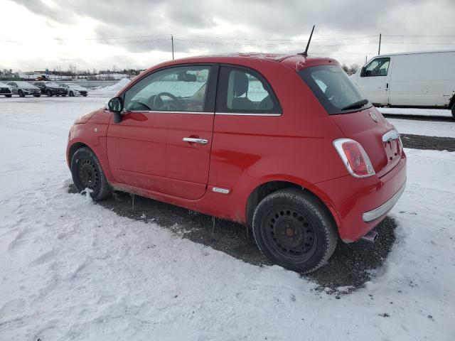  FIAT 500 2013 Czerwony