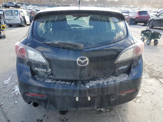  MAZDA 3 2012 Черный