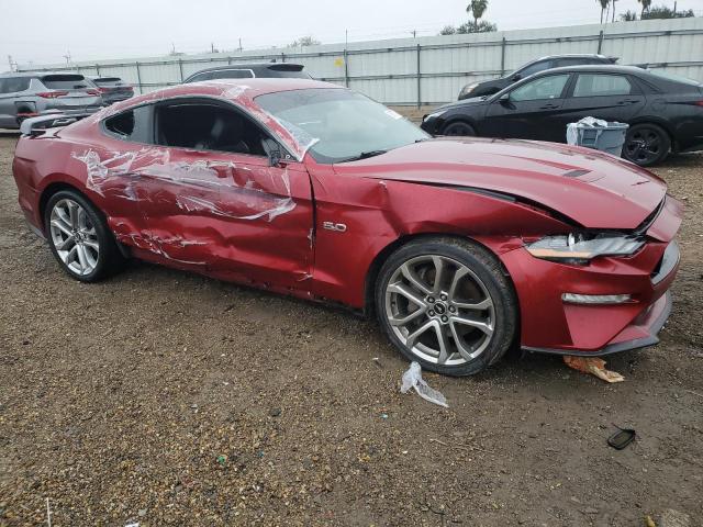  FORD MUSTANG 2019 Бургунди