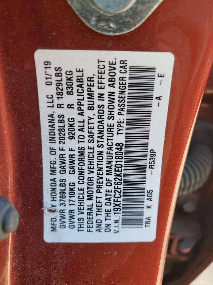 2019 Honda Civic - Image 13