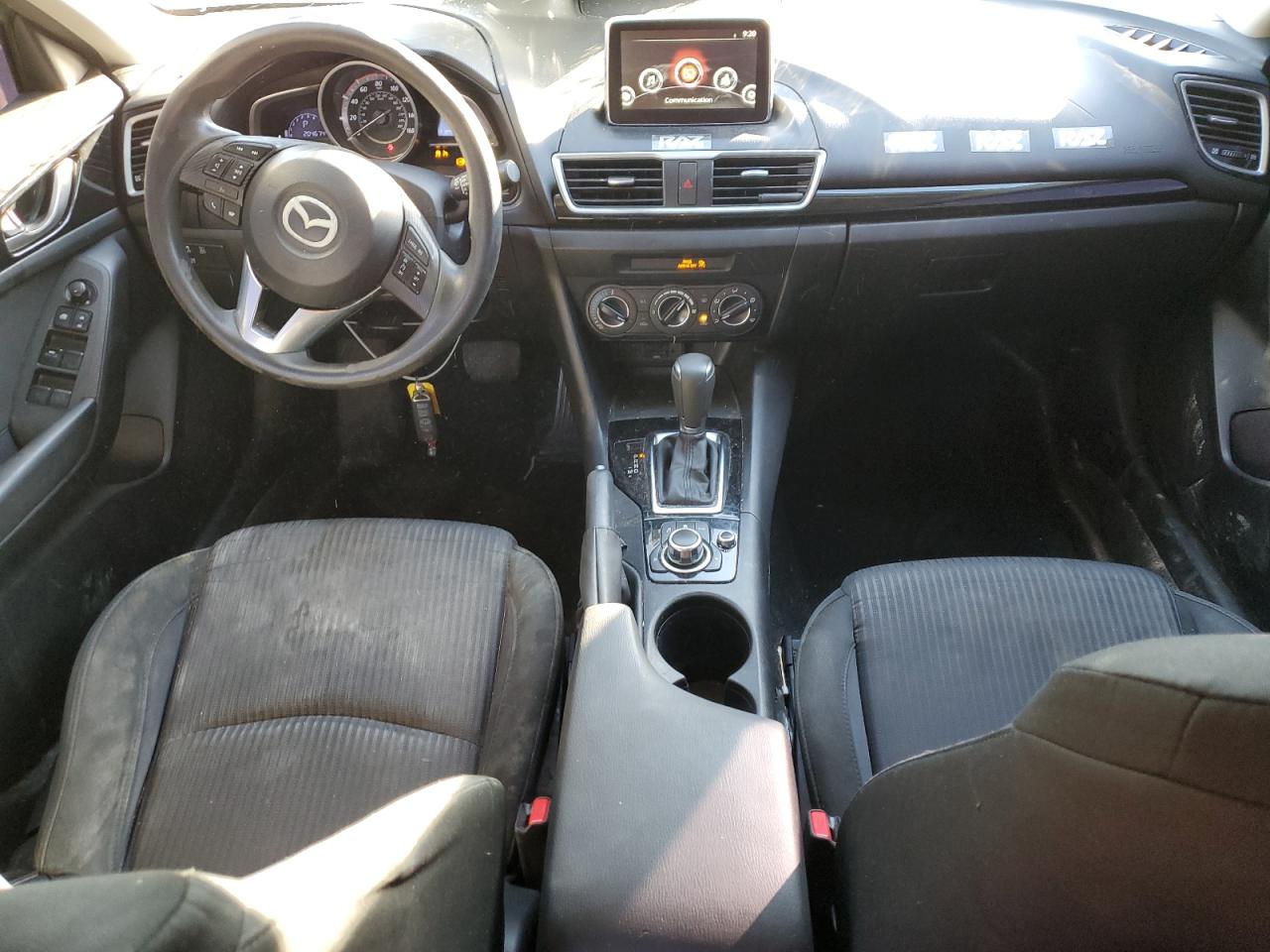 VIN JM1BM1U75G1294655 2016 MAZDA 3 no.8