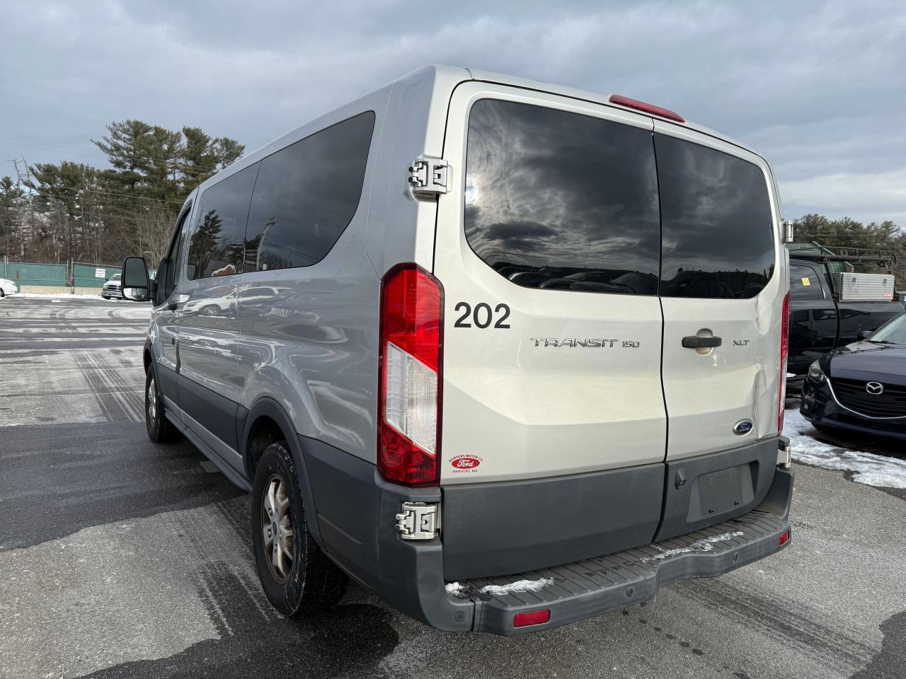 VIN 1FMZK1YM2FKA87908 2015 FORD TRANSIT no.3