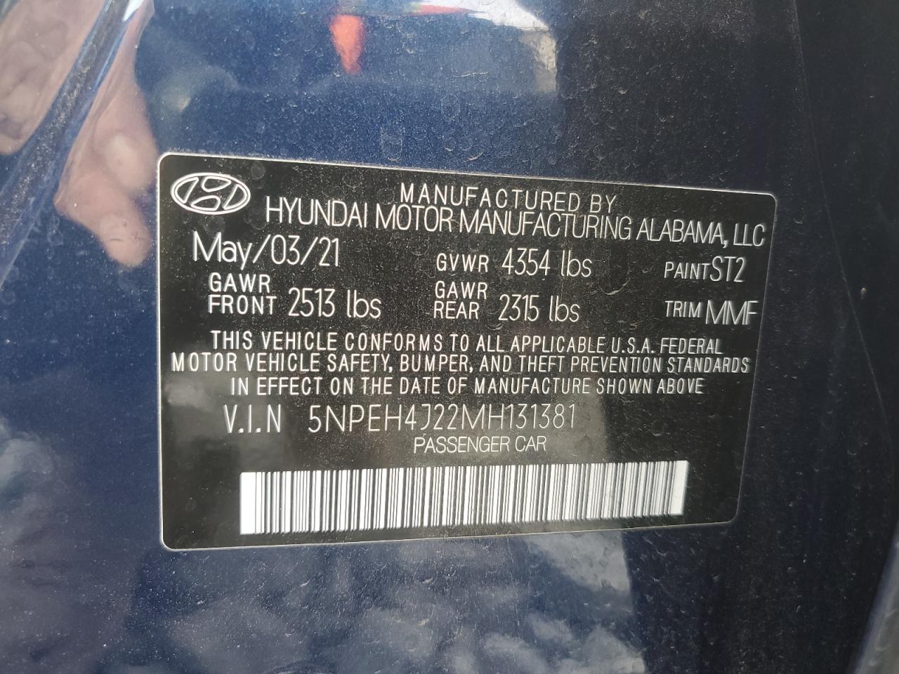 2021 Hyundai Sonata - Image 14