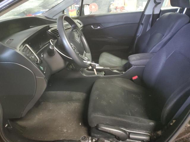 Sedans HONDA CIVIC 2013 Black