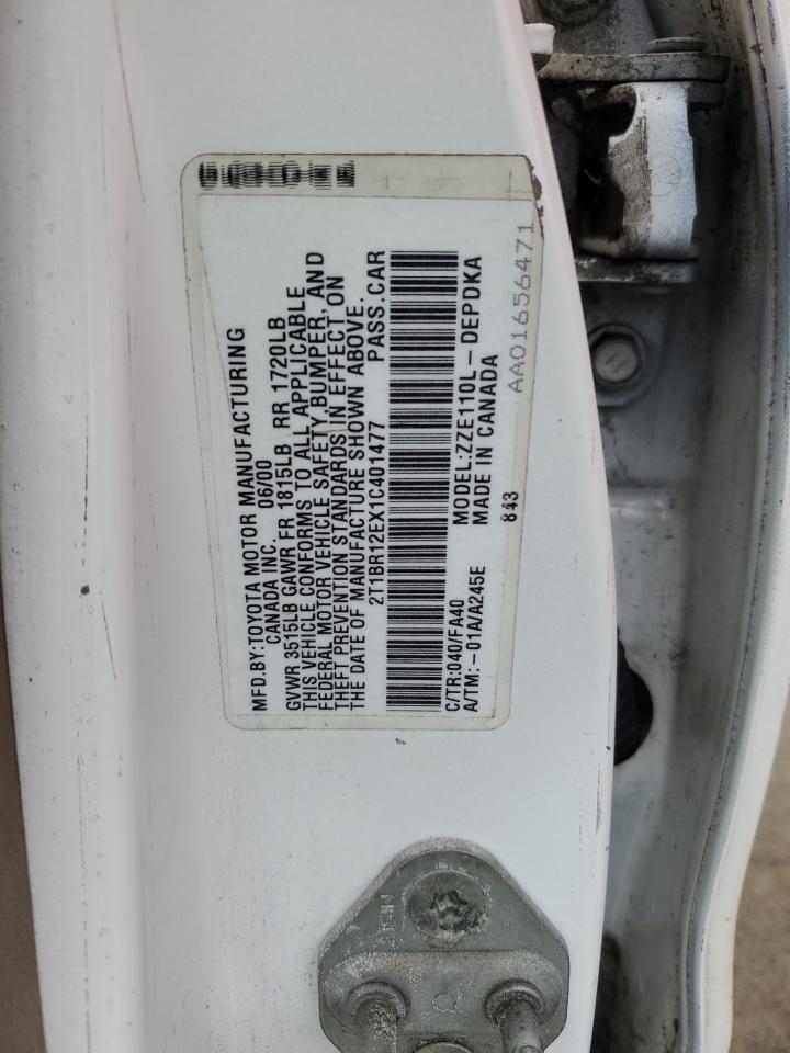 2001 Toyota Corolla - Image 12