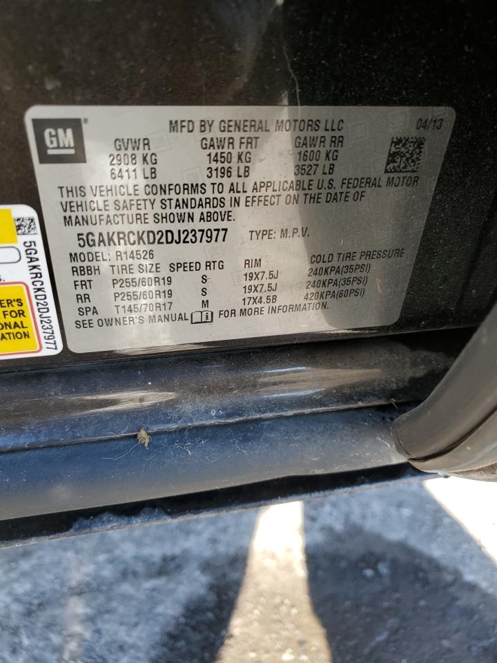 2013 Buick Enclave - Image 13