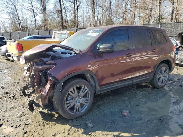 2021 Honda Passport Exl