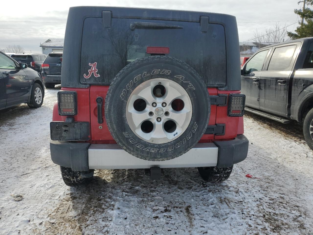 2014 Jeep Wrangler - Image 6