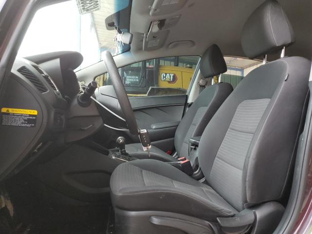  KIA FORTE 2018 Purple