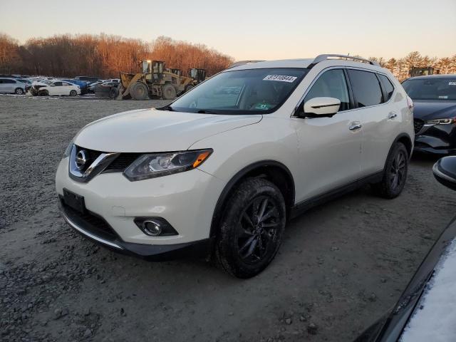  NISSAN ROGUE 2016 White