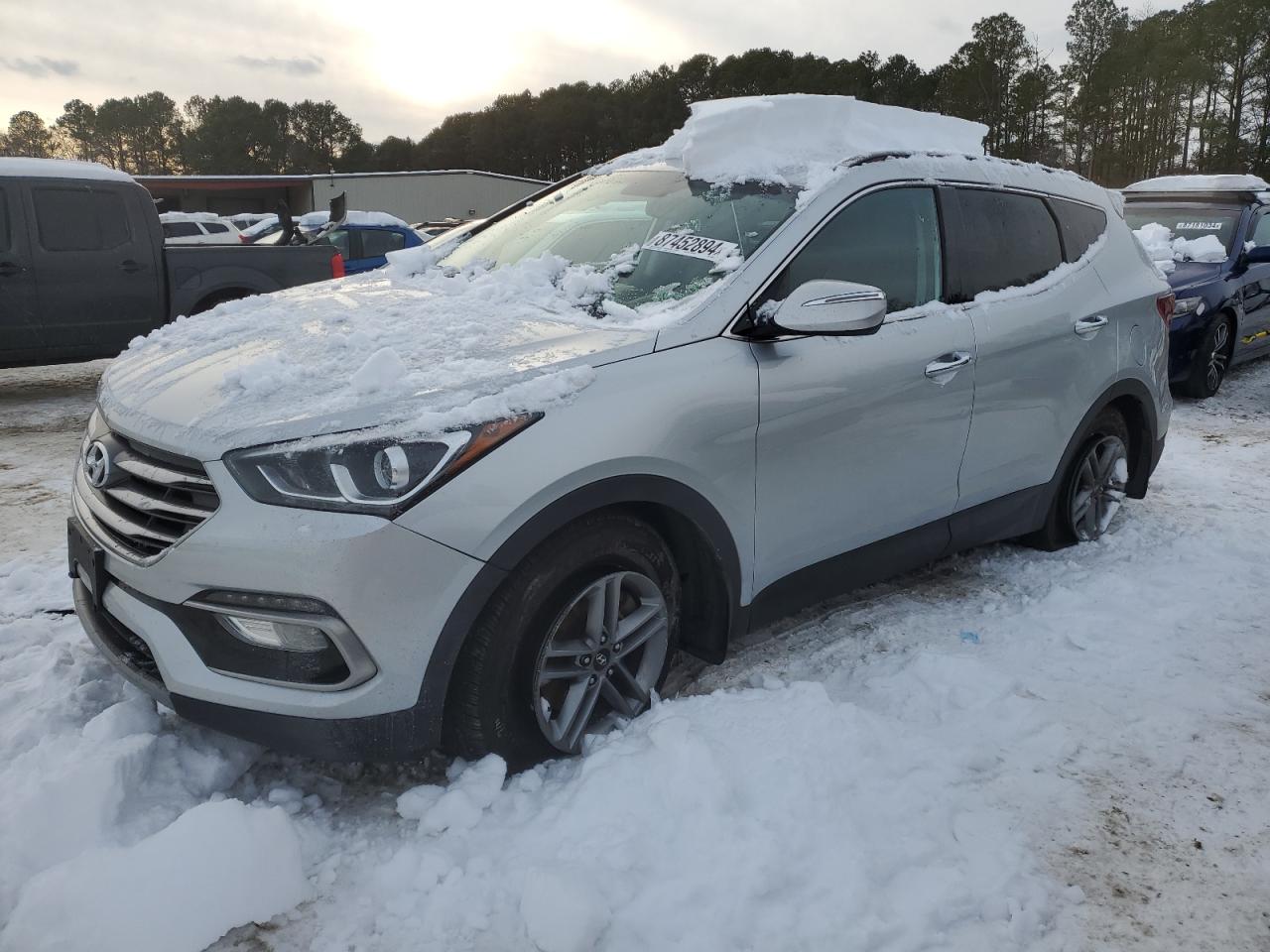 5XYZUDLB5HG412551 2017 HYUNDAI SANTA FE - Image 1