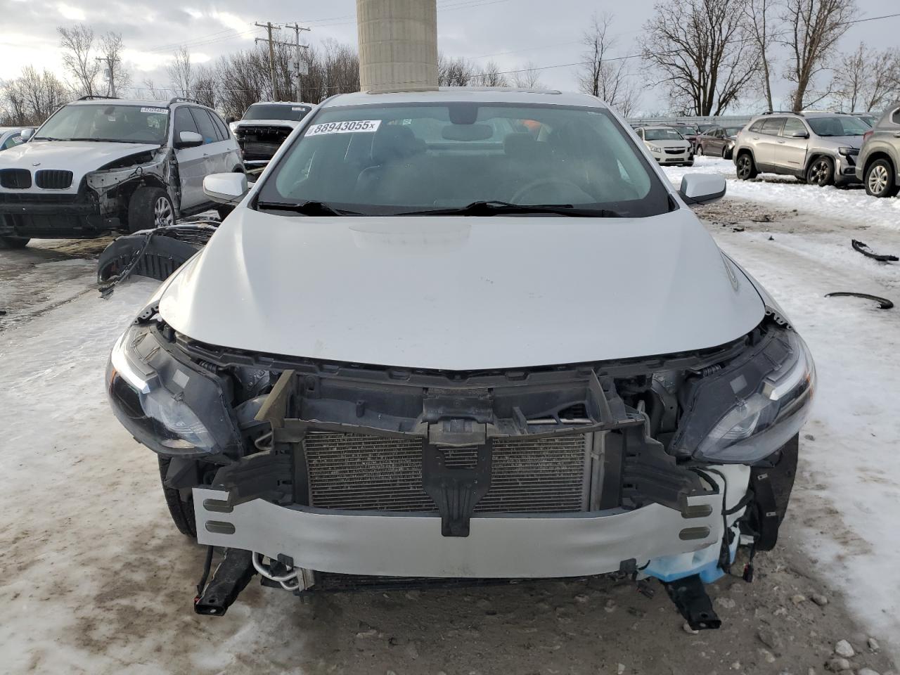 1G1ZD5ST7NF128023 CHEVROLET MALIBU 2022