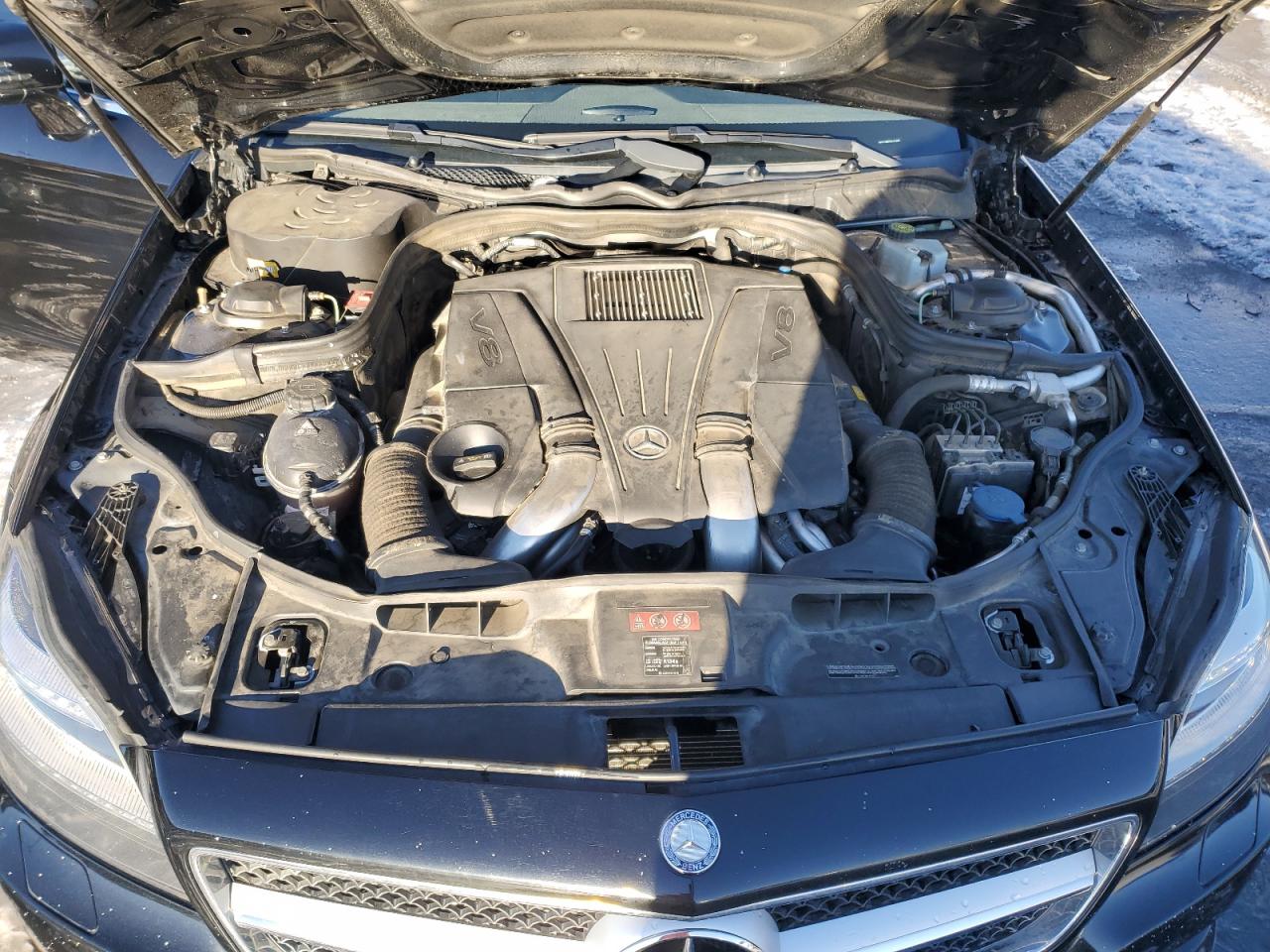 2014 Mercedes-Benz CLS-klasse - Image 11