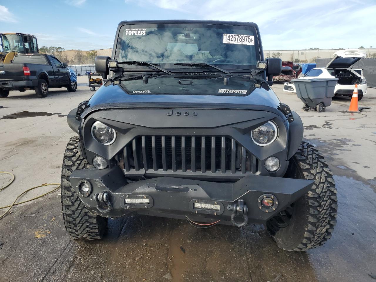 2017 Jeep Wrangler - Image 5
