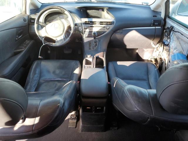  LEXUS RX350 2015 Серебристый